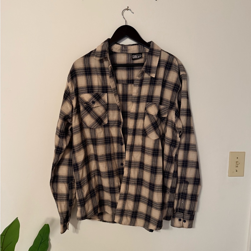 Vintage flannel Alton size large